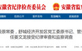 安徽省纪委监委通报!1人主动投案,另有2人被查