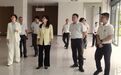 傅雪华到陵水、三亚、琼中支行调研督导