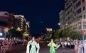 锣鼓响、孟戏唱,广昌非遗巡游点燃莲乡之夜