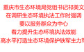 重庆市生态环境局党组书记祁美文:要以服务群众为中心 着力提升生态环境执法效能