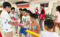 以运动之名,赴夏日之约 河西社区暑期夏令营正式启航,首场青少年运动会活力开赛
