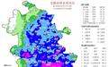 台风“巴威”的中心已进入安徽宿州市泗县境内