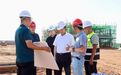 甘肃张掖市长察看项目建设进展 协调解决困难问题