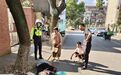 余姚八旬老人中暑晕倒,接下来这一幕暖了整条街!