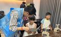 童心探科学 网格传文明 泰安社区双科普课堂育新风