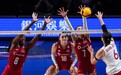 无缘决赛!中国女排0-3遭土耳其横扫