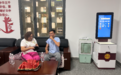 吐鲁番市交河工会驿站:46℃高温里的一片清凉