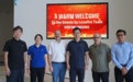 深化国际合作,共筑健康未来!乐斯福诺斯莅临元生生物参观交流