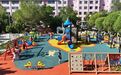 甘肃金塔家门口建儿童友好空间 群众直呼溜娃超方便