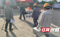 宁乡麦田风电场开展高温中暑应急演练