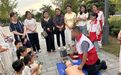 宿州市埇桥区红十字会:创新开展“急救地摊”,打通便民救护科普最后一公里