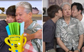 洪金宝罕见三代同堂秀!13岁长孙颜值超爸,得爷爷亲传“洪家棍法”