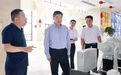 盛秋平在新建区调研