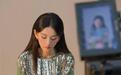 宋祖儿一袭绿亮片长裙 清新温婉灵气十足