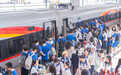 学生客流增幅77.4%!乘高铁赴长沙旅游研学热度持续走高