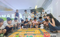 石家庄无极:多彩暑期暖民心 社区服务伴成长