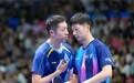 3-0!38岁马龙和36岁许昕杀进全锦赛决赛