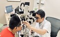 六旬泥工左眼进异物险失明,南昌爱尔眼科专家巧施妙手解病痛