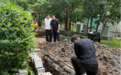 抓实排水改造工程 筑牢汛期安全防线|时代公馆做好防汛“后半篇文章”