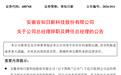 安徽一上市企业迎来新任总经理!