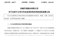 安徽一上市公司投资人工智能企业