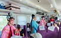 枣庄市艺术剧院亮相“好客山东·齐鲁一号”旅游列车