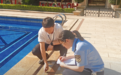 “战”高温,不服“暑”!萧山文旅体一线的盛夏坚守