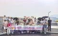 关爱小候鸟,罗湖区新业态工联会打造“行走的思政课”