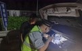 河北高速集团青银分公司清河收费站:深夜救助故障车,真情服务暖人心