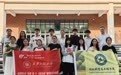 西安工程大学“织梦‘潼’行 纺韵薪传”实践团赴陕西西安骊山新家园社区开展“七彩假期”爱心托管志愿服务