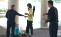 “红霞”来袭,深圳水务人硬核守护!