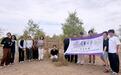 清华学子甘肃金塔get沙漠化治理史 这场奔赴收获满满