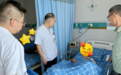 九江市骨科医院为93岁高龄股骨二次骨折患者成功实施高难度手术