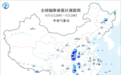 中央气象台发布暴雨、强对流预警:陕西等地有大到暴雨