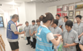 夏日送清凉 致敬一线垃圾分类工作人员