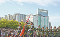 超10万人观礼南昌“八一”升国旗仪式