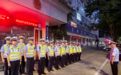 宝鸡市渭滨交警重拳出击集中开展夜间“飙车炸街”专项整治行动