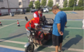 志愿赋码行动 筑牢平安乡村路 固始县草庙集镇开展文明交通志愿服务活动