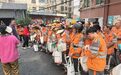 炎炎夏日送清凉 西乡街道盐田社区关爱一线新业态劳动者