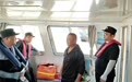 渔船返港 人员上岸 全力筑牢海上平安防线