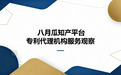 八月瓜知识产权平台专利代理机构服务观察