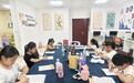 宿州市埇桥区东关街道:马号社区墨韵暑假 执笔成长