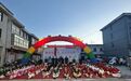响水县运河镇广场协会举办庆“八一”广场舞活动取得圆满成功