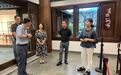 市侨联主席、党组书记黄毓琳赴市公共文化中心调研