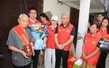 商丘市博爱联合会八一建军节慰问4名抗美援朝老兵