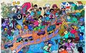 童画特邀国展,徐州县域美育怎样注入乡土精神力量?