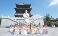 九江:琵琶亭奏响琵琶曲《我和我的祖国》