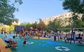 家门口溜娃有好“趣”处 甘肃金川儿童友好空间+2