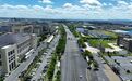 新余高新区阳光大道提升改造工程(新欣大道—东兴路—西城大道)竣工