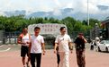 英国导演孔努天(Nathan Geering)莅临少林小龙武校考察交流